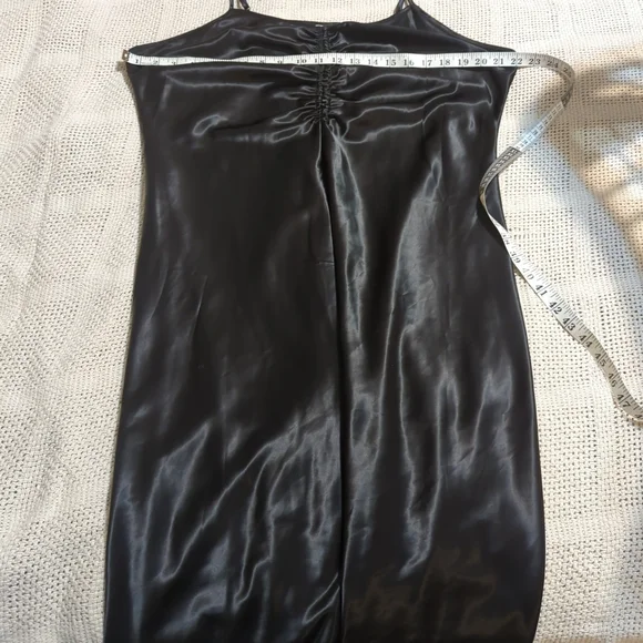 XXL Satin Finish Slip Dress A New Day. - Picture 6 of 6